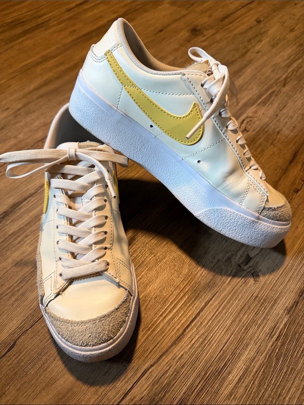 Nike Women’s Butter Yellow Leather - 6.5